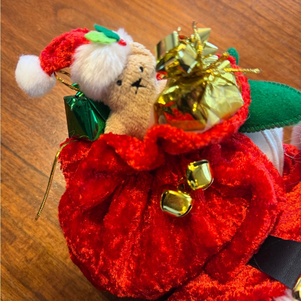 Annalee vintage Santa with sack large - Picture 3 of 9